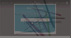 Desktop Screenshot of crownpaints.co.uk